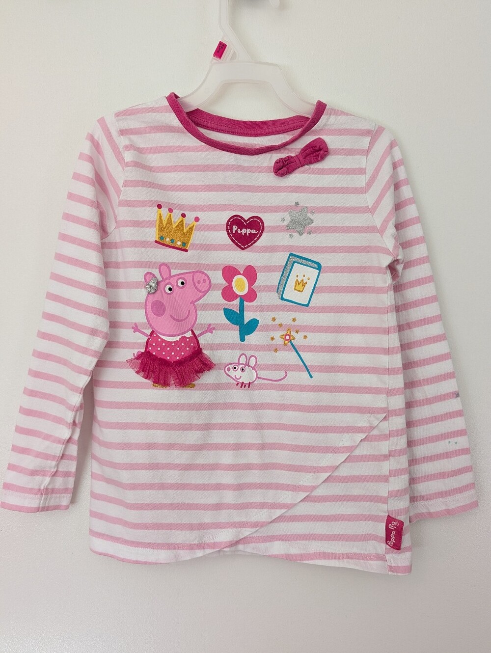 Peppa Pig Long-Sleeve Top for Kids 100% cotton